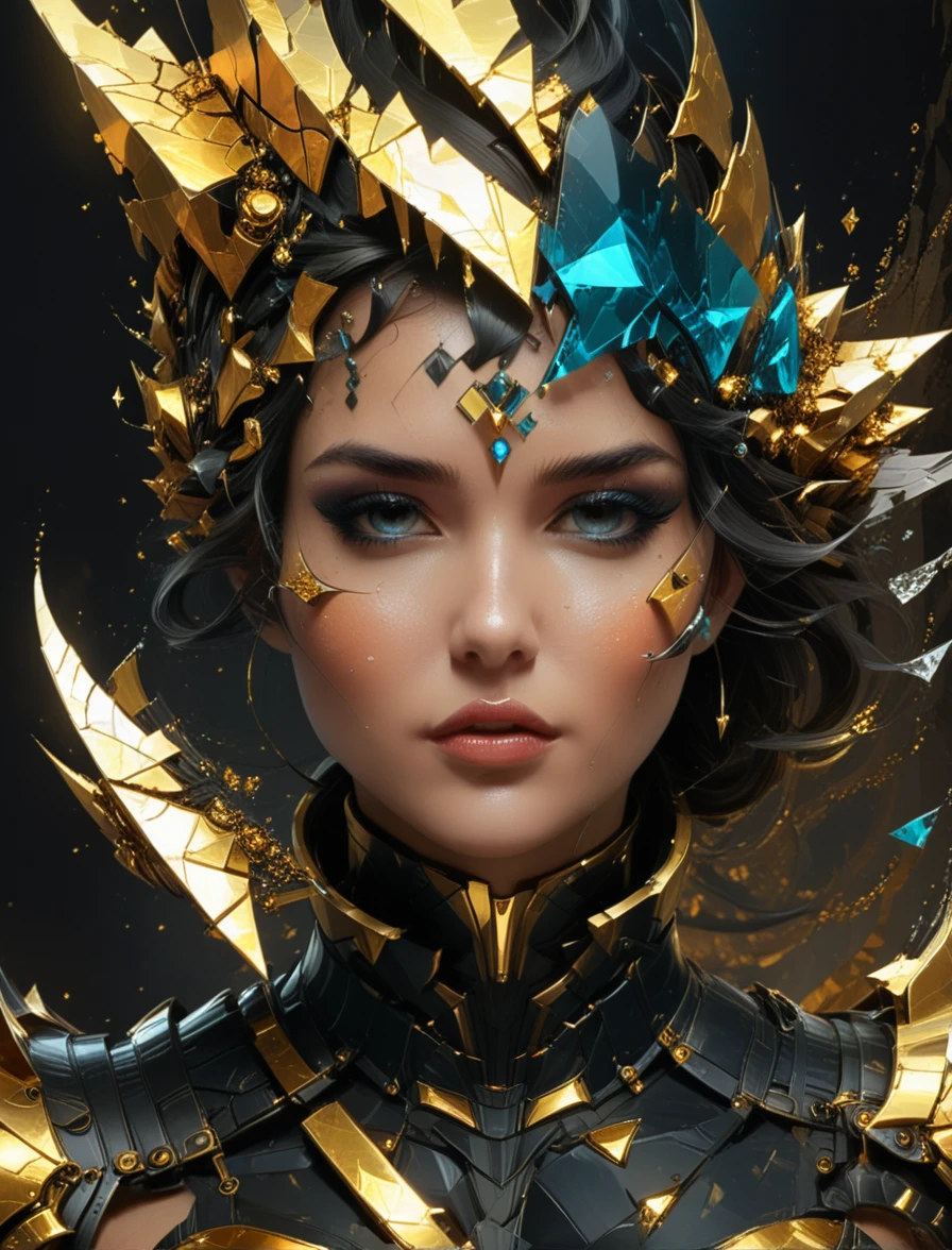 ,frct style,sorcerer,8k,masterpiece, golden ratio, cinematic, trending on artstation, alluring, masterpiece <lora:FractalShardsXL:0.87>