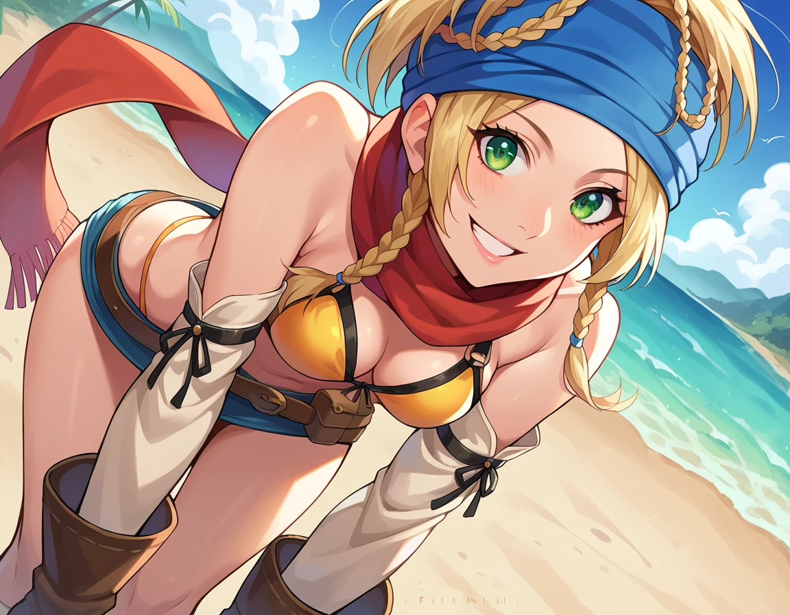 Rikku (リュック) - Final Fantasy - COMMISSION