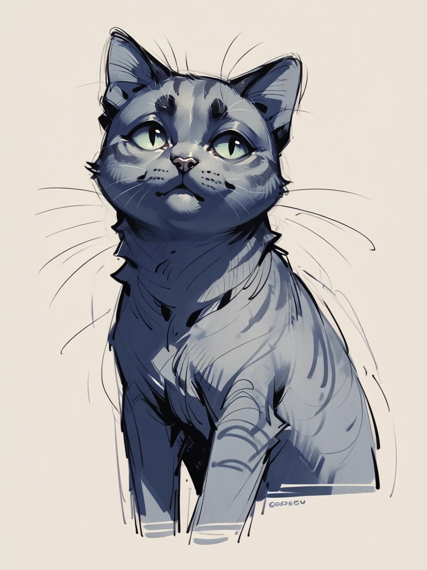 score_9, score_8_up, score_7_up, score_6_up, score_5_up, score_4_up, <lora:1nksk3tchXLP2:0.7> 1nksk3tch, cat, sketch, <lora:Pony_AnthroV1.0:0.5>
