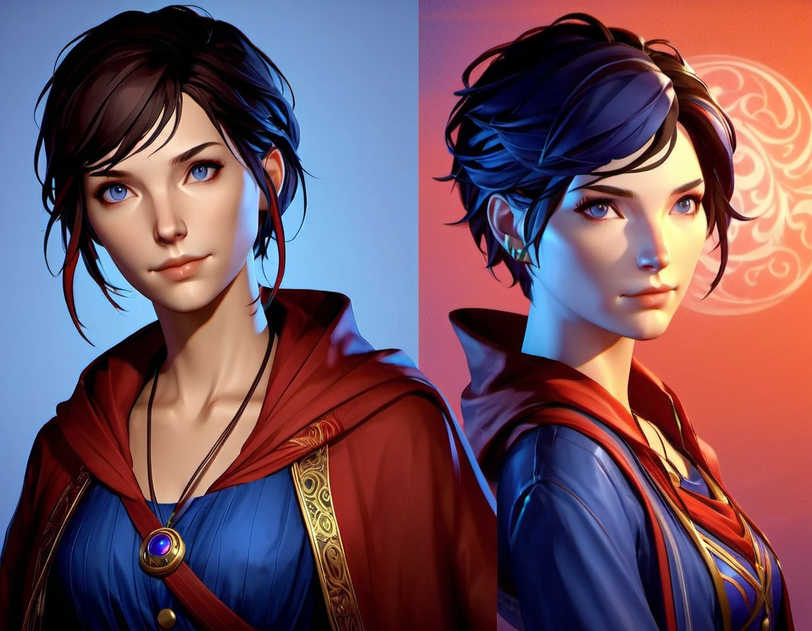 LIS-style, beautiful gorgeous Doctor Strange