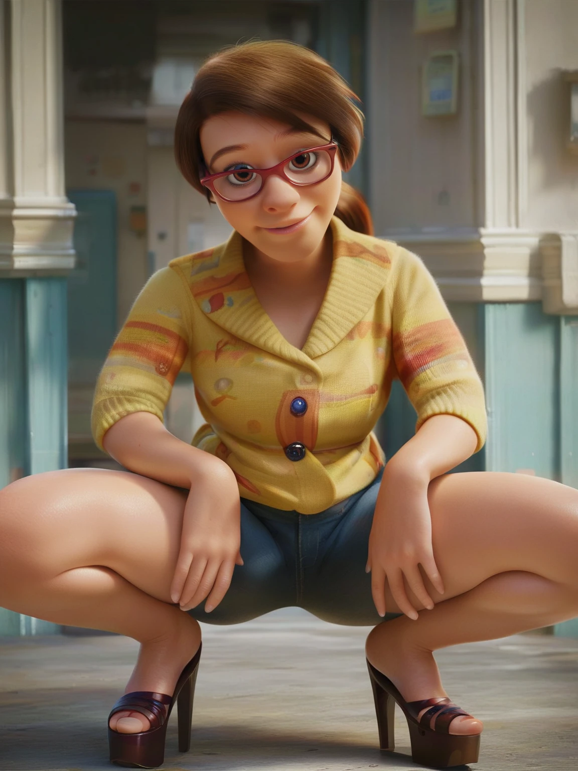 Jill Andersen (Inside Out) PonyDiffusionXL/illustriousXL v1.0Pony