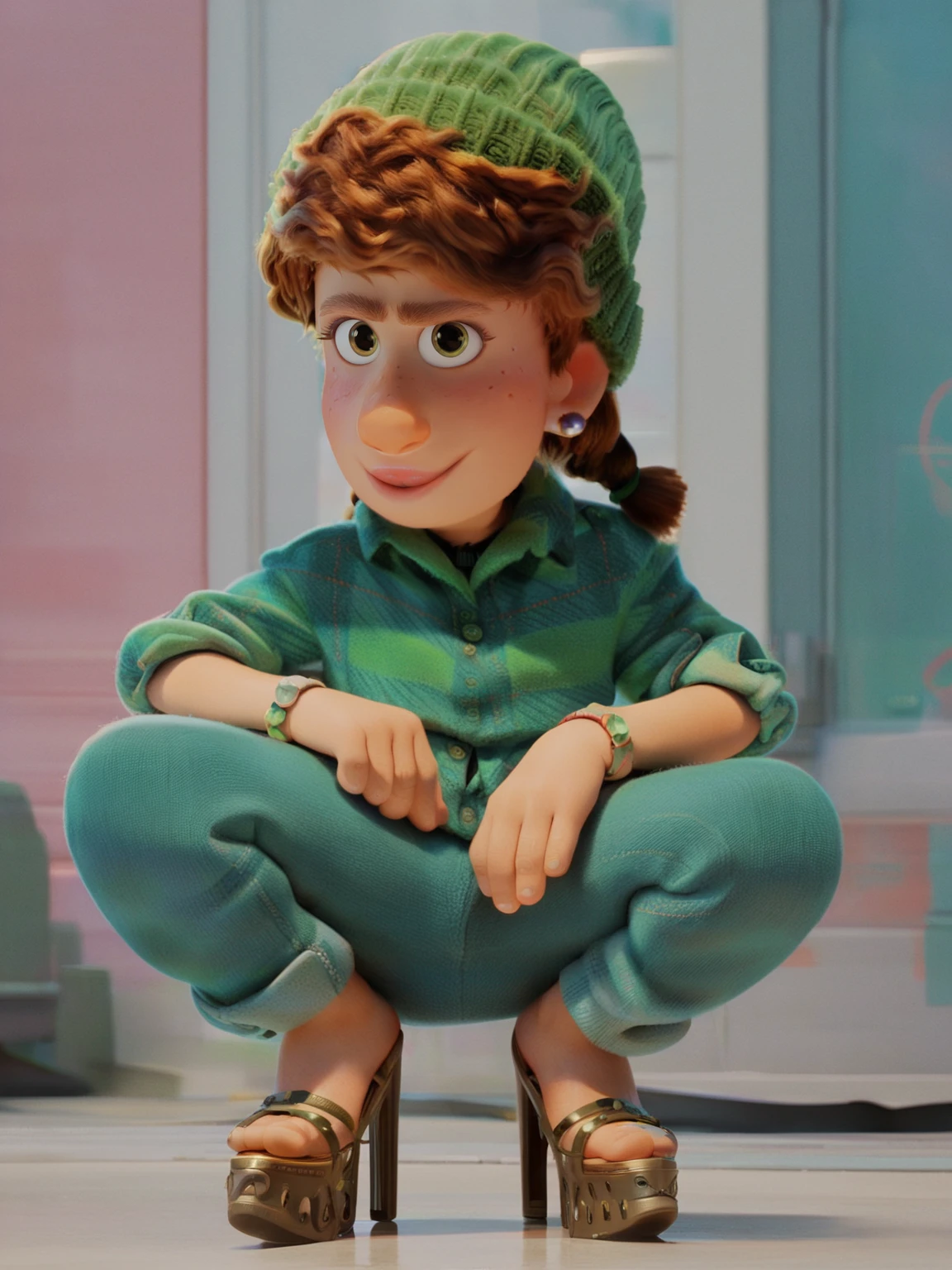 Miriam Mendelsohn (Turning Red) PonyDiffusionXL/illustriousXL "COMMISSION" v1.0Pony