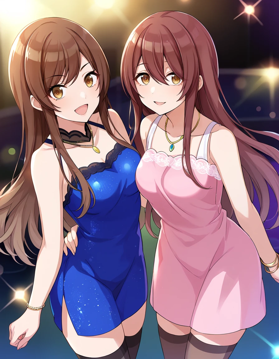 [Pony XL] Osaki Tenka & Amana, THE IDOLMASTER SHINY COLORS / 大崎 甜花 & 甘奈, アイドルマスターシャイニーカラーズ V1