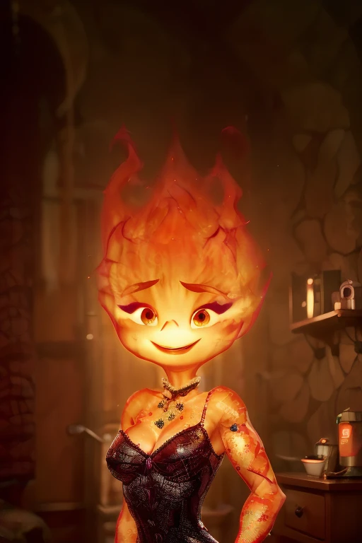 intricate detail, photorealism, 8k uhd, dslr, soft lighting, high quality, film grain,
(looking at viewer,medium body shot:1.1),(seductive:1.1),detailed face,
Ember woman in a dimly lit sleek bedroom, made of fire, fire hair, colored, shiny, sexy, adorable <lora:Ember-SD1.5:1>