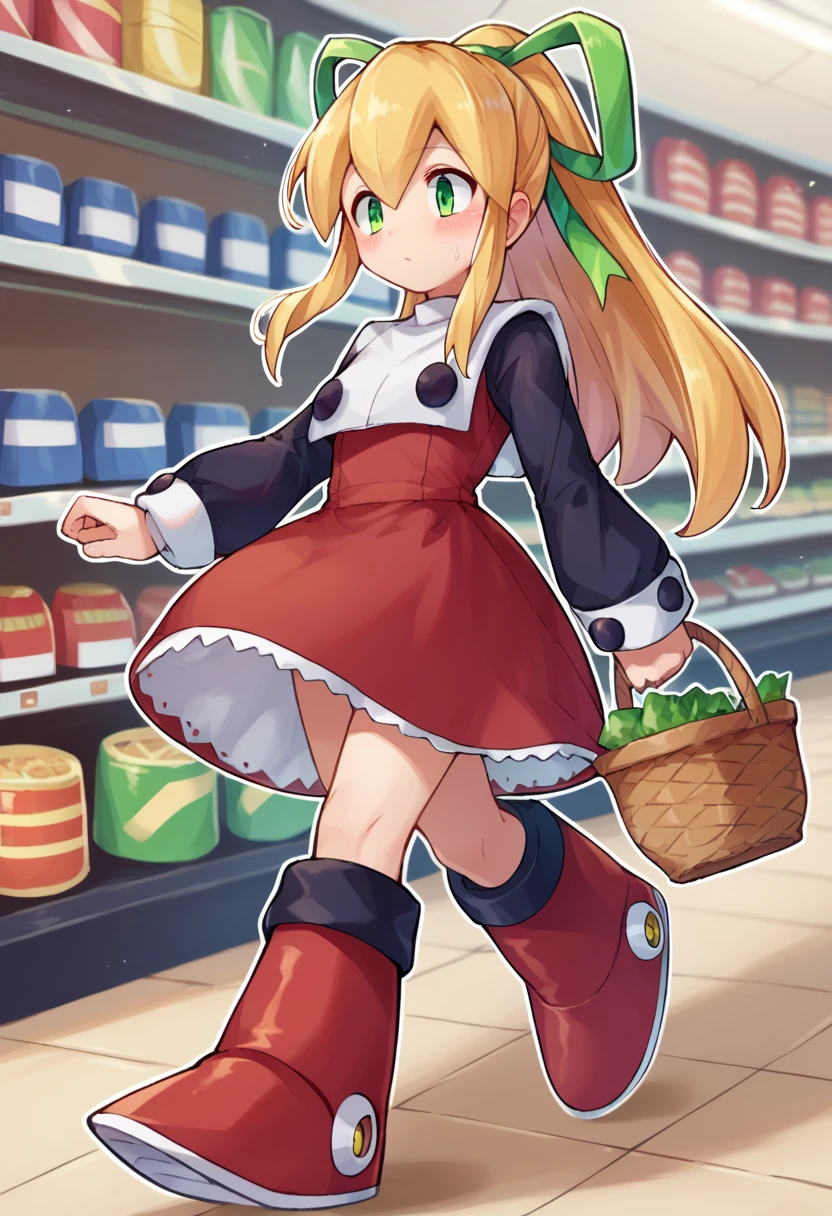 Roll (Mega man series) (Pony)