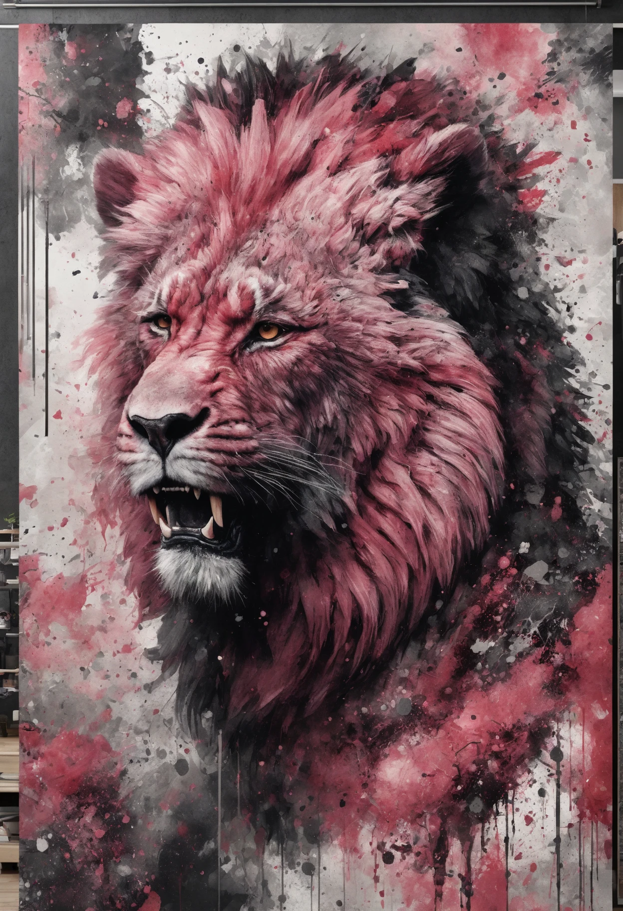 (masterpiece, best quality), DonM51ckXL sociolinguistics , (highres, 4k, 8k, intricate detail, amazing quality, Detailed Illustration, wallpaper) <lora:myLoraXL_test\DonM51ckXL-000008>