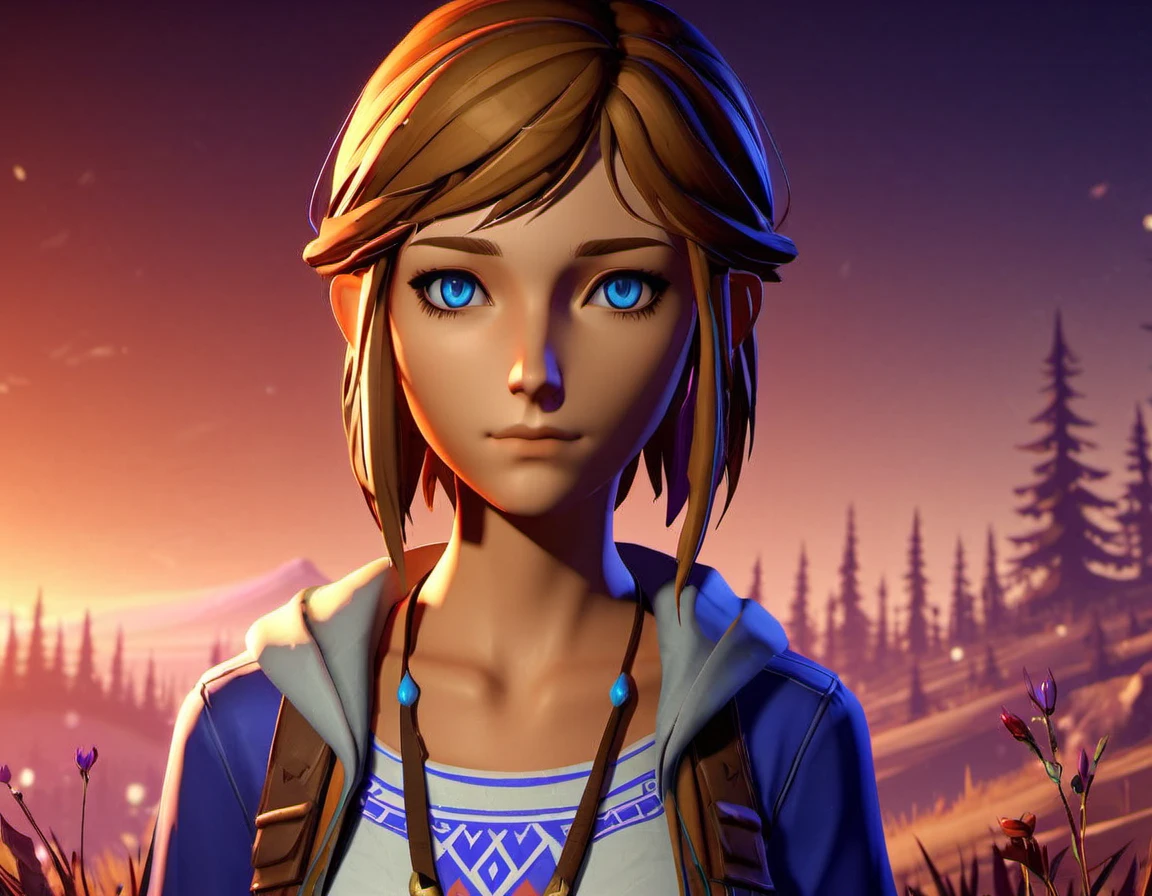 LIS-style, beautiful gorgeous Zelda