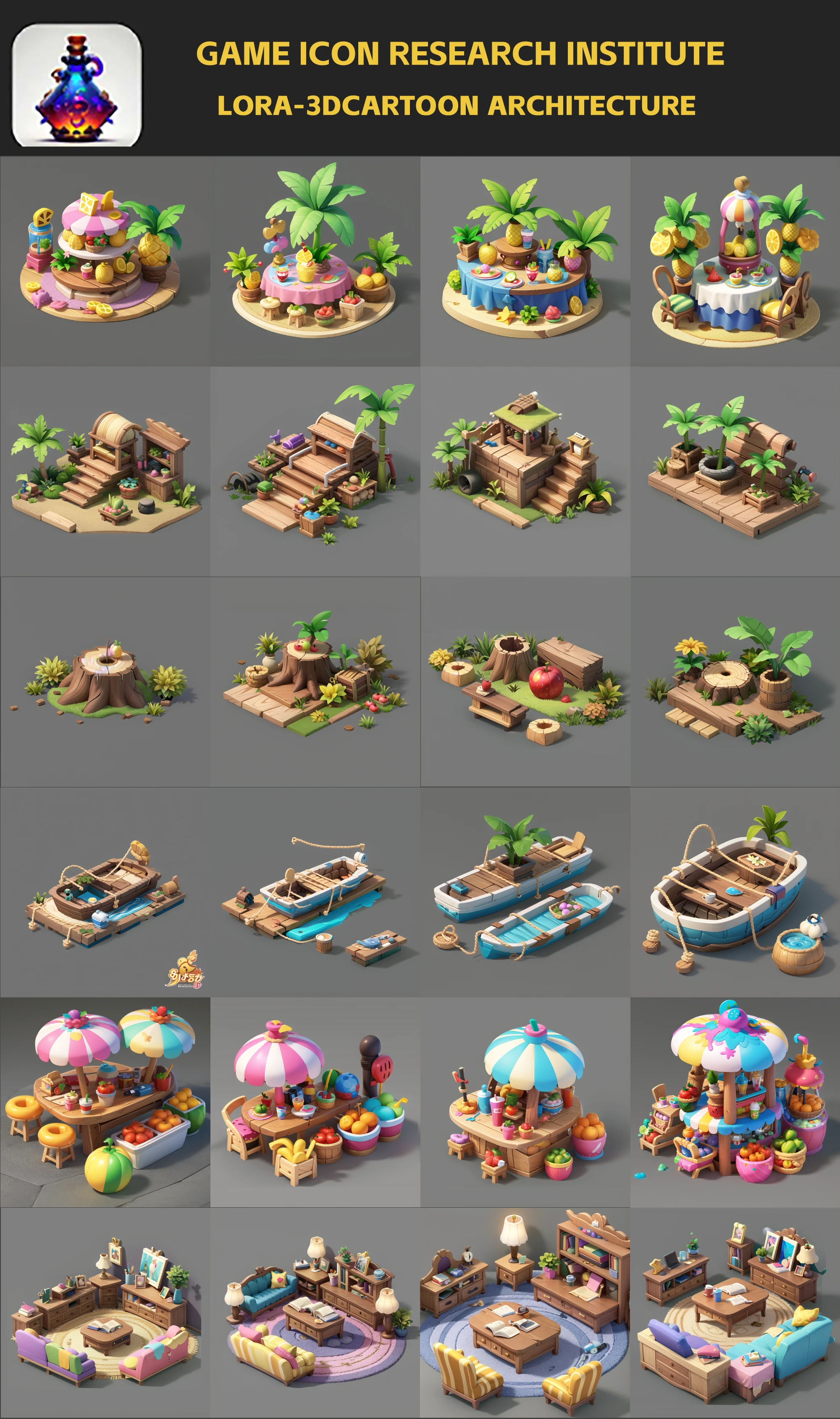 gmic icon_3Djianzhu v1.0
