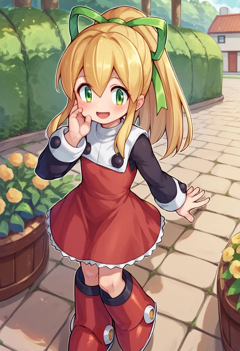 Roll (Mega man series) (Pony)