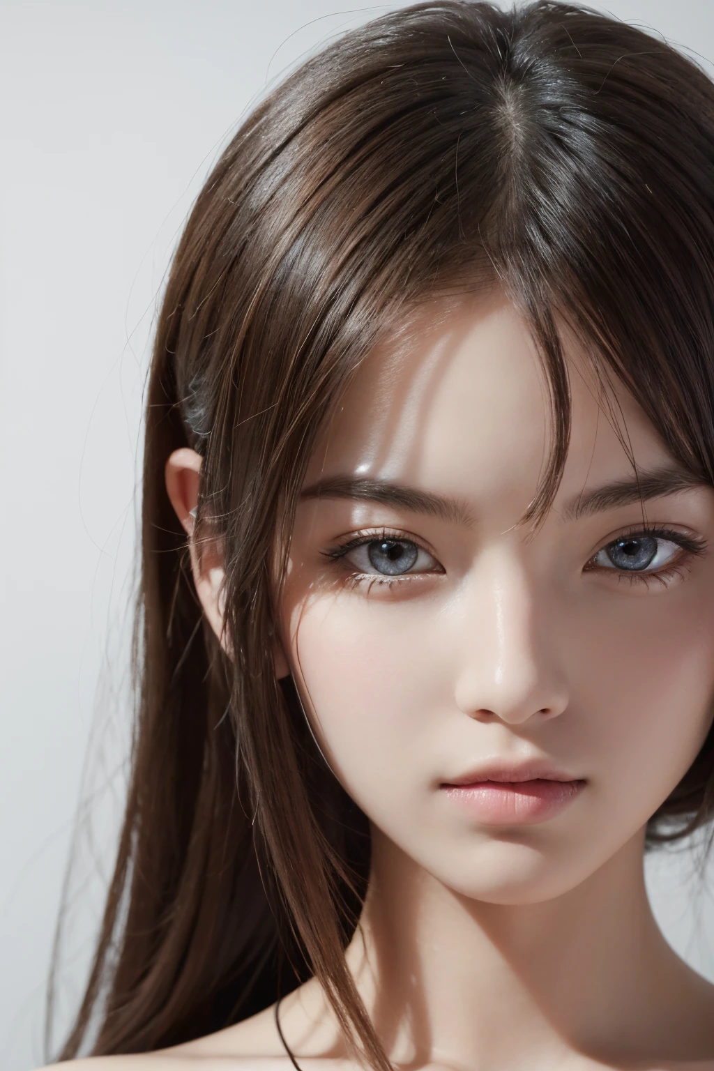 1girl, (close up:1.2), masterpiece, best quality, RAW photo, 16k wallpaper, extremely detailed CG, Amazing, finely detail, official art, High quality texture, incredibly absurdres, highres, beautiful face, 18 years old girl,