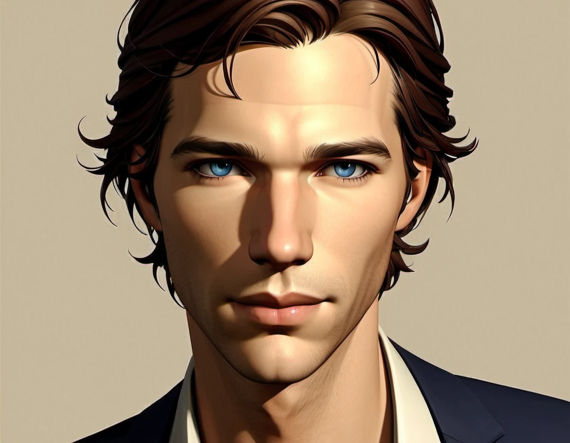 LIS-style, beautiful gorgeous James D'Arcy