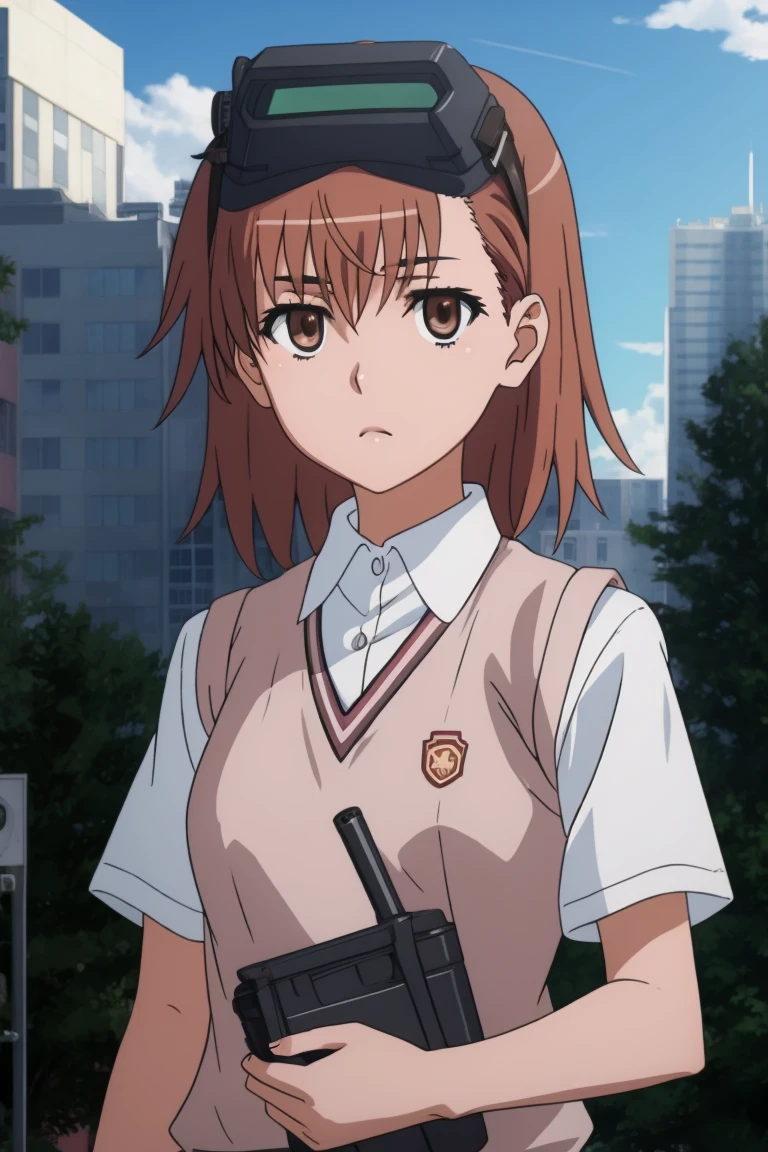 masterpiece, 8k,
<lora:Railgun MISAKA 10032:0.7> MISAKA 10032,
upper body