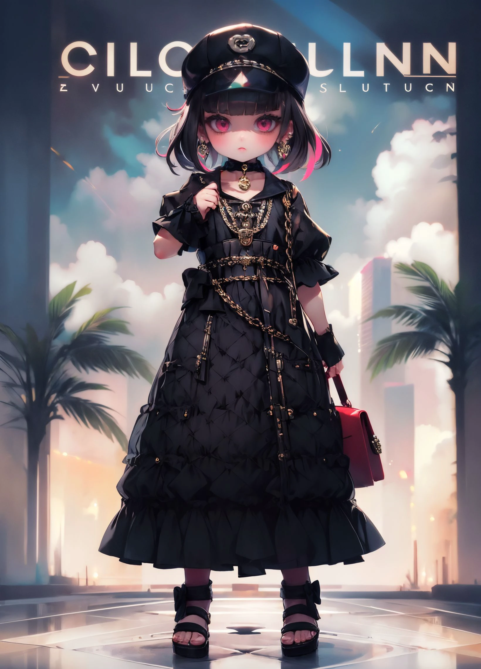 绪儿-Q版时装 人物形象设计 Xu Er -Q version of fashion character image design v1.0
