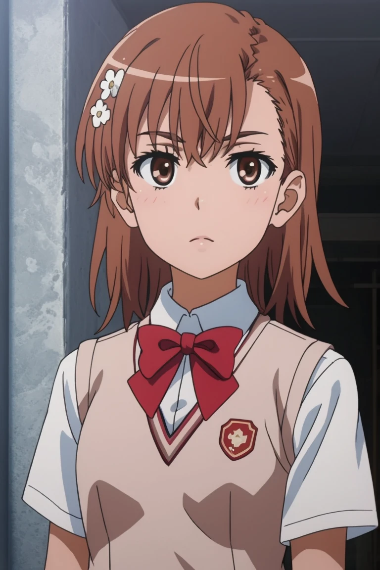 masterpiece, 8k,
<lora:Railgun misaka_mikoto:0.7> misaka mikoto,
upper body