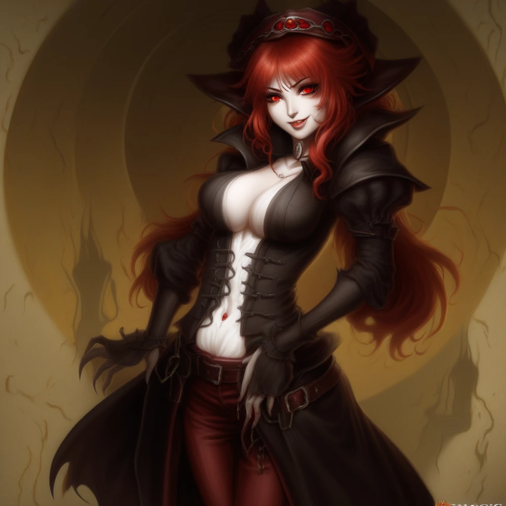 Magic The Gathering - Innistrad Crimson Vow & Midnight Hunt Style Lora (XL) MTG - CV&MH SDXL