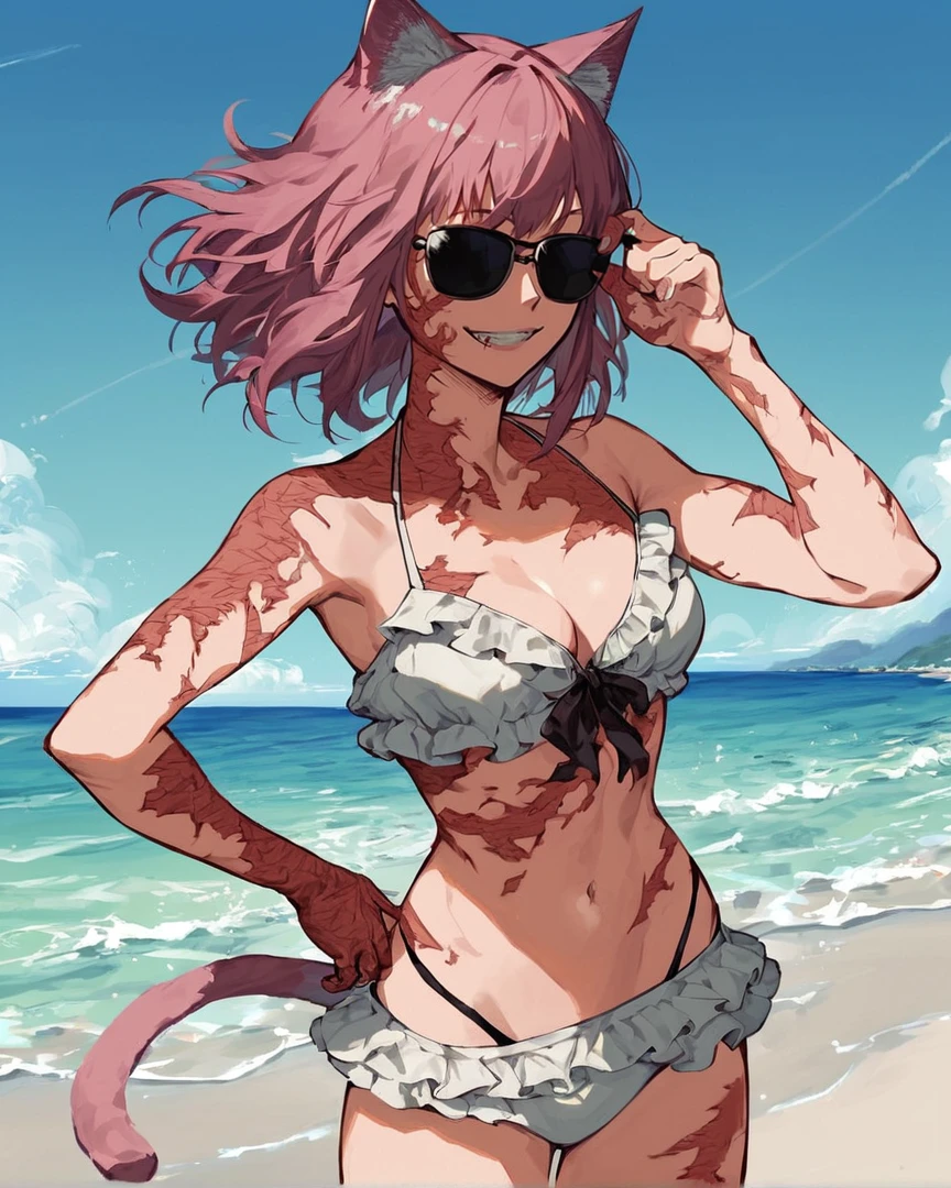 Burn Scar Concept Lora (Pony)