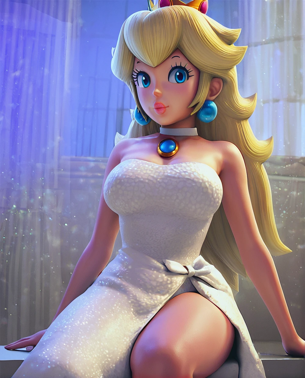 Princess Peach XL