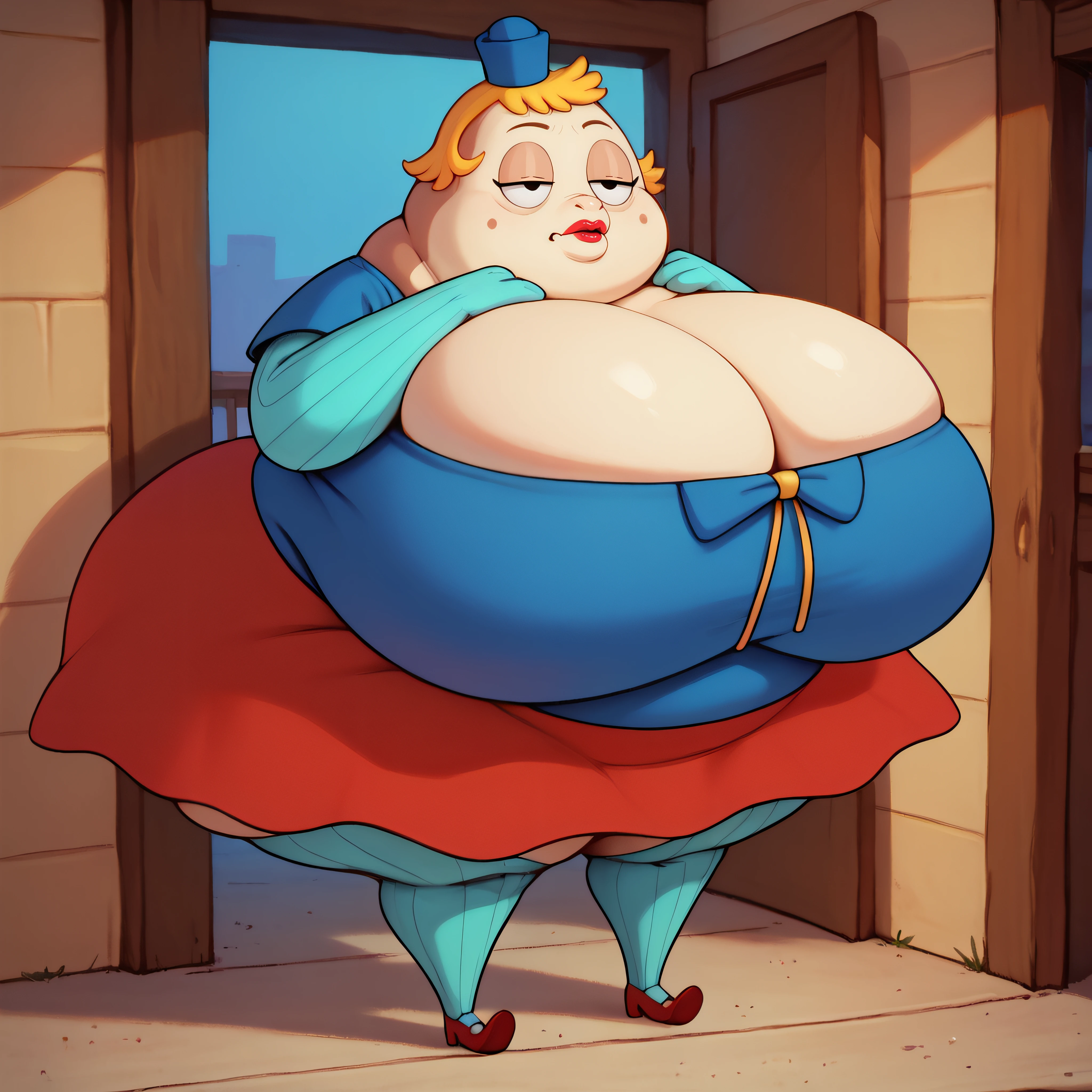 Mrs. Puff [Pony XL] v1.0