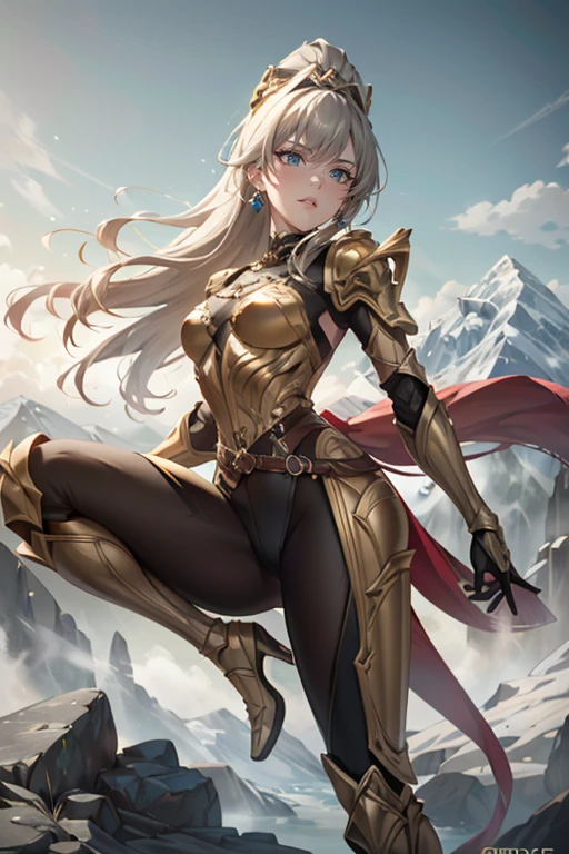 <lora:HXarmour_035:0.9>,mountain,Jumping,, hxarmour,1girl,(gray armour:1.3),, ultra-detailed,extremely delicate and beautiful,(by exquisite colors block),masterpiece,best quality,unreal engine 5 rendering, light,movie,movie specffects,detailed details,HDR,UHD,8K,CG wallpaper,