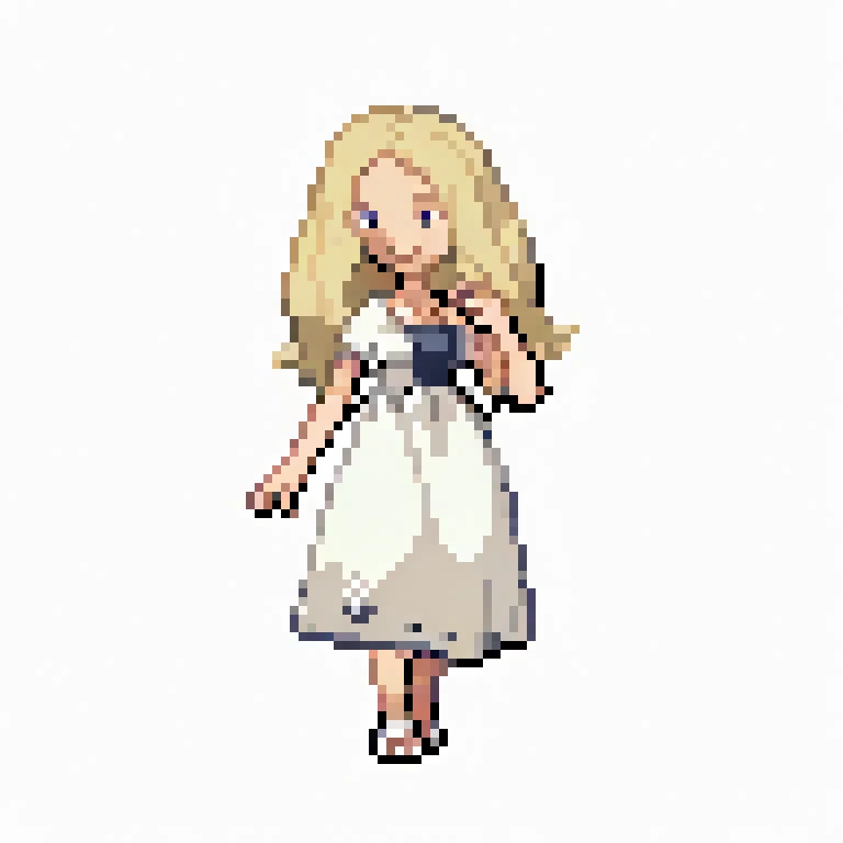 of a woman with blonde hair, wearing a white summer dress
<lora:pk_trainer_xl_v1-1:1>
simple background