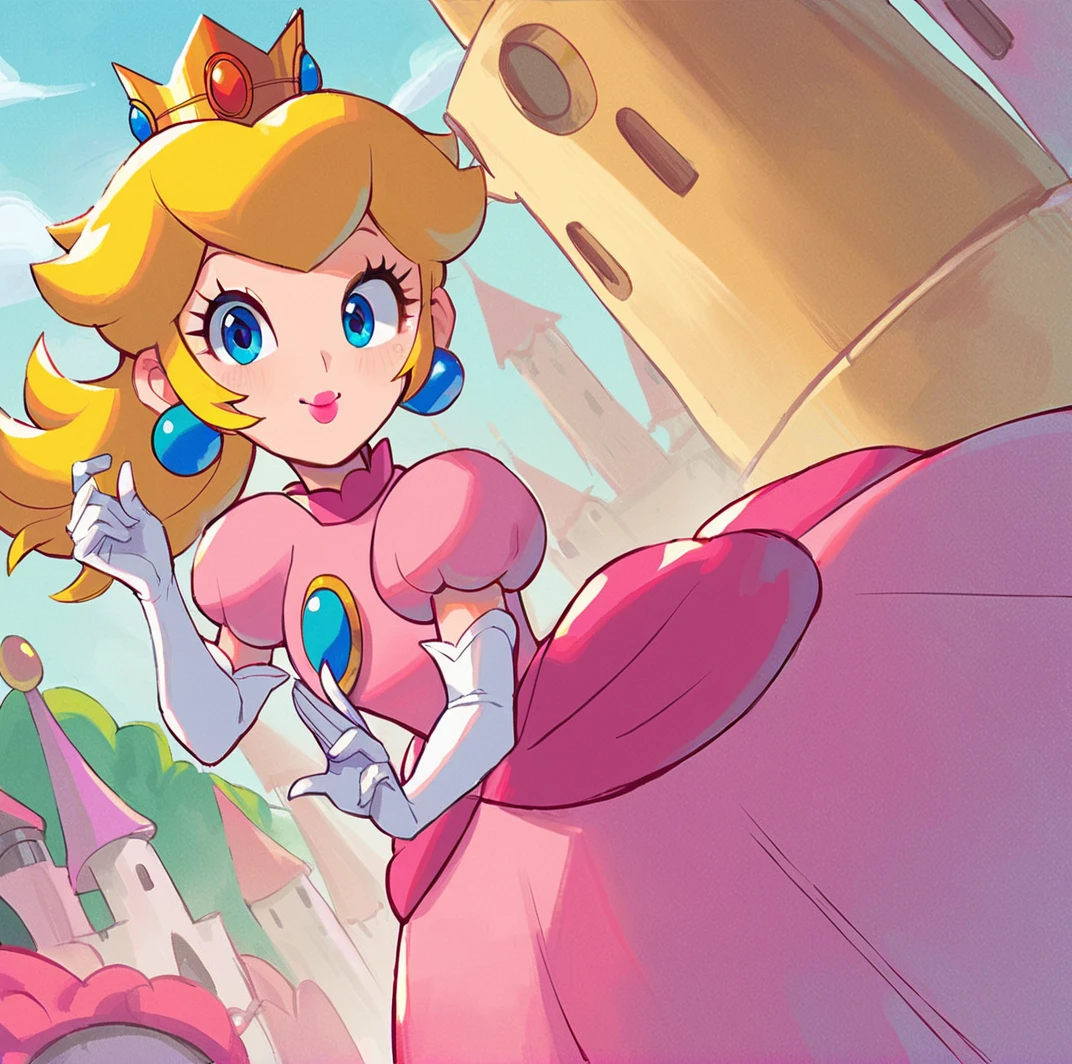 Princess Peach XL