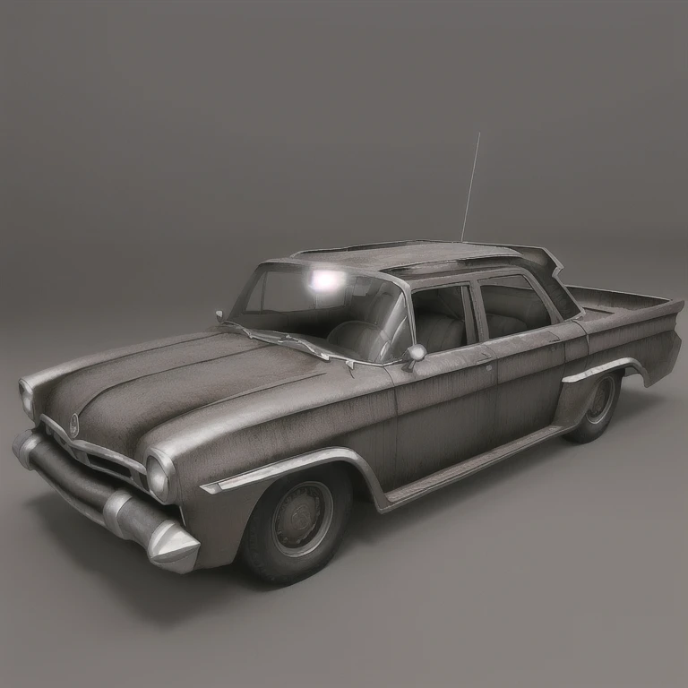 masterpiece,absurd resolution,8k,
fallout,simple background,grey background,no humans,ground vehicle,motor vehicle,realistic,car,vehicle focus,wheel,mounted weapon on the back
, <lora:fallout_SD:1>