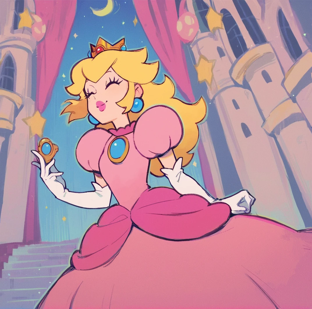 Princess Peach XL