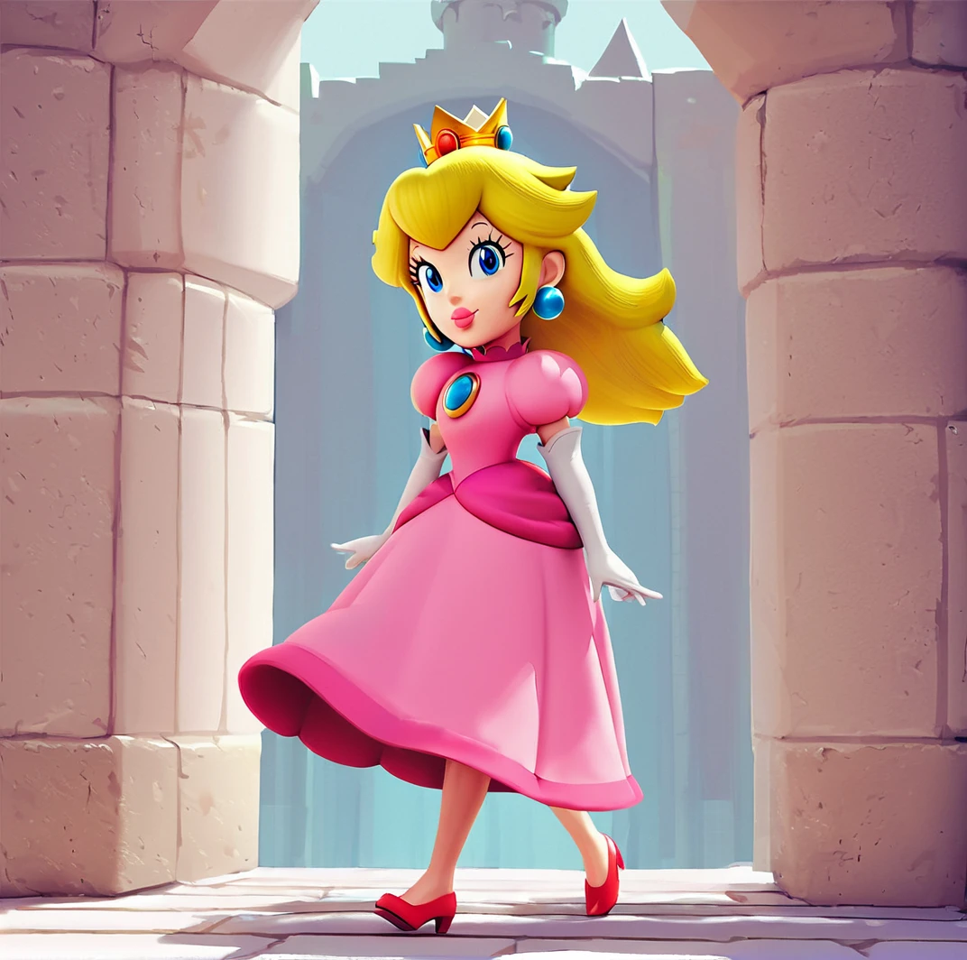 Princess Peach XL