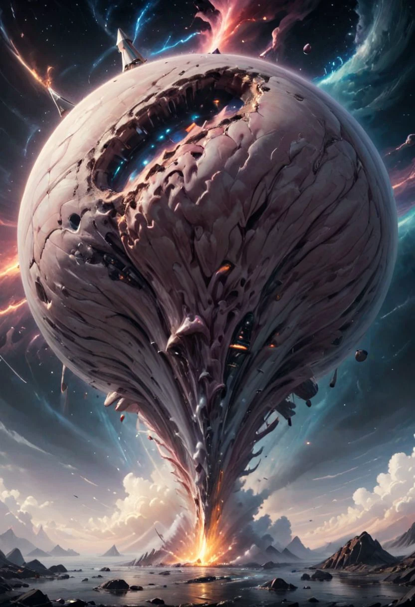 *Spaceshipy* *Catastrophicy* *Planety* *Thing*