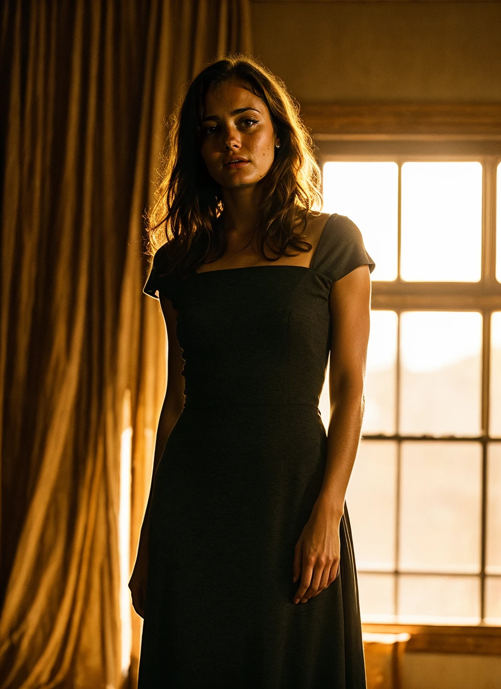 photo of sks woman, natural lighting, <lora:add_detail:0.35>, Cinematic photography, movie mood, cinematic light, compelling composition, storytelling elements, conveys emotion,, <lora:locon_ellapurnell_v1_from_v1_64_32:1>