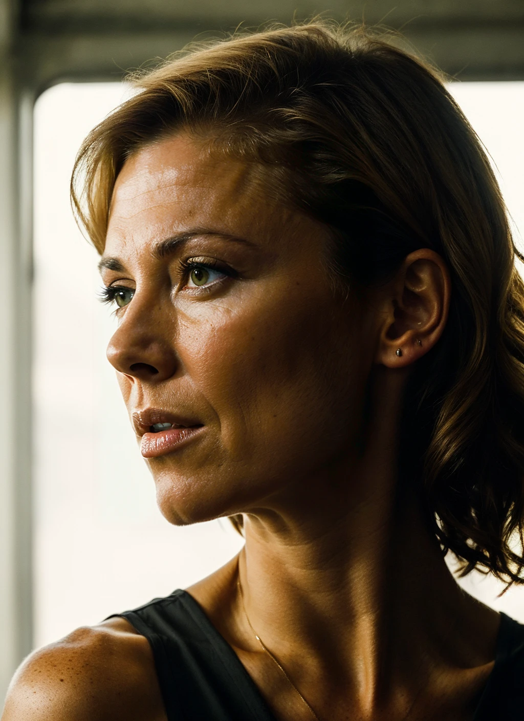 photo of sks woman, natural lighting, <lora:add_detail:0.35>, Cinematic photography, movie mood, cinematic light, compelling composition, storytelling elements, conveys emotion, mood, and narrative depth, creating visually striking images that feel like still frames from a film, <lora:locon_desilydic_v1_from_v1_64_32:1>