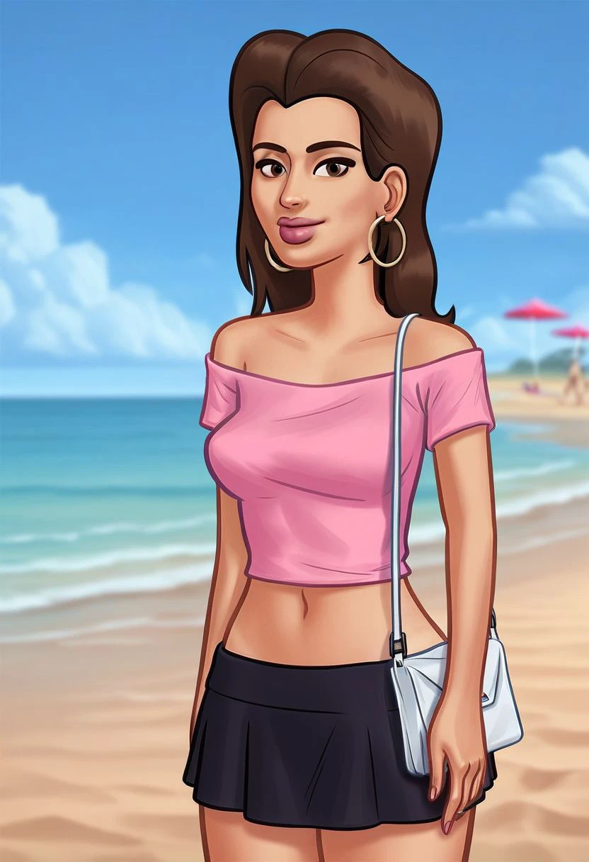 Summertime Saga - Missy Quill (Pony) v2.0