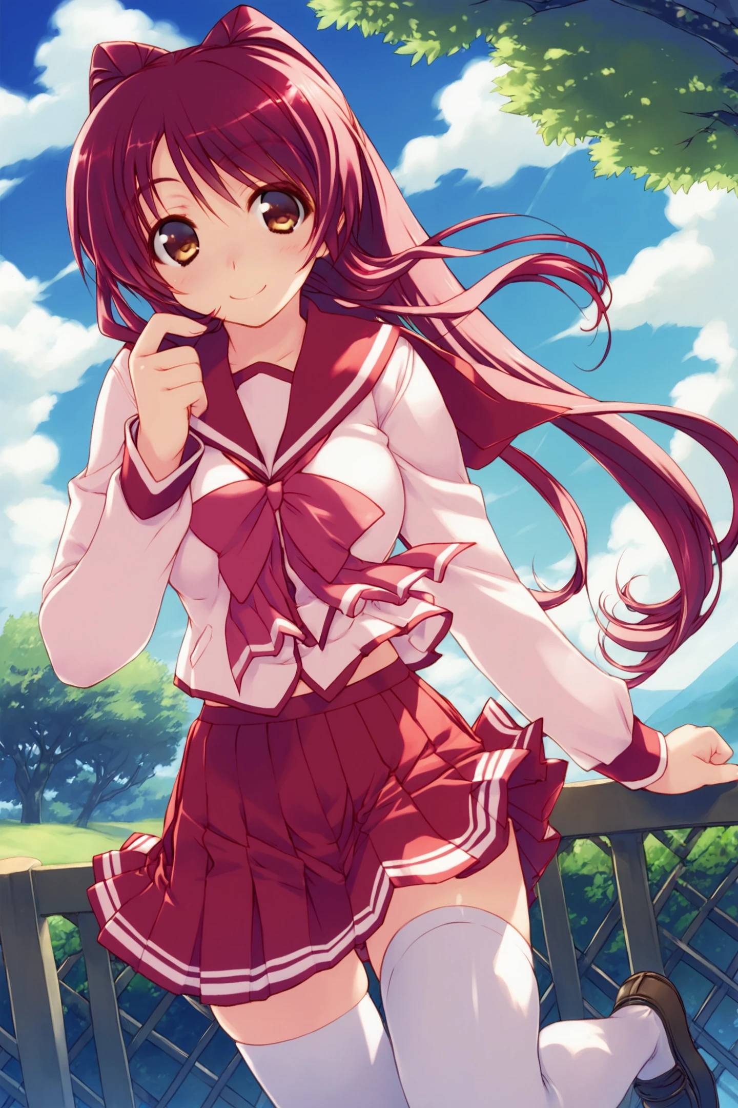 [PONY XL] Leaf (AQUAPLUS) Amaduyu Tatsuki/甘露树+Mitsumi Misato/三实美里+Takeshi Nakamura/中村毅 《ToHeart2》- Artist Style PONY_XL_v1.0