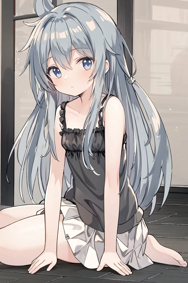(masterpiece),best quality,sitting,wariza,<lora:Eria_YGO-10:0.75>,eria ygo,
