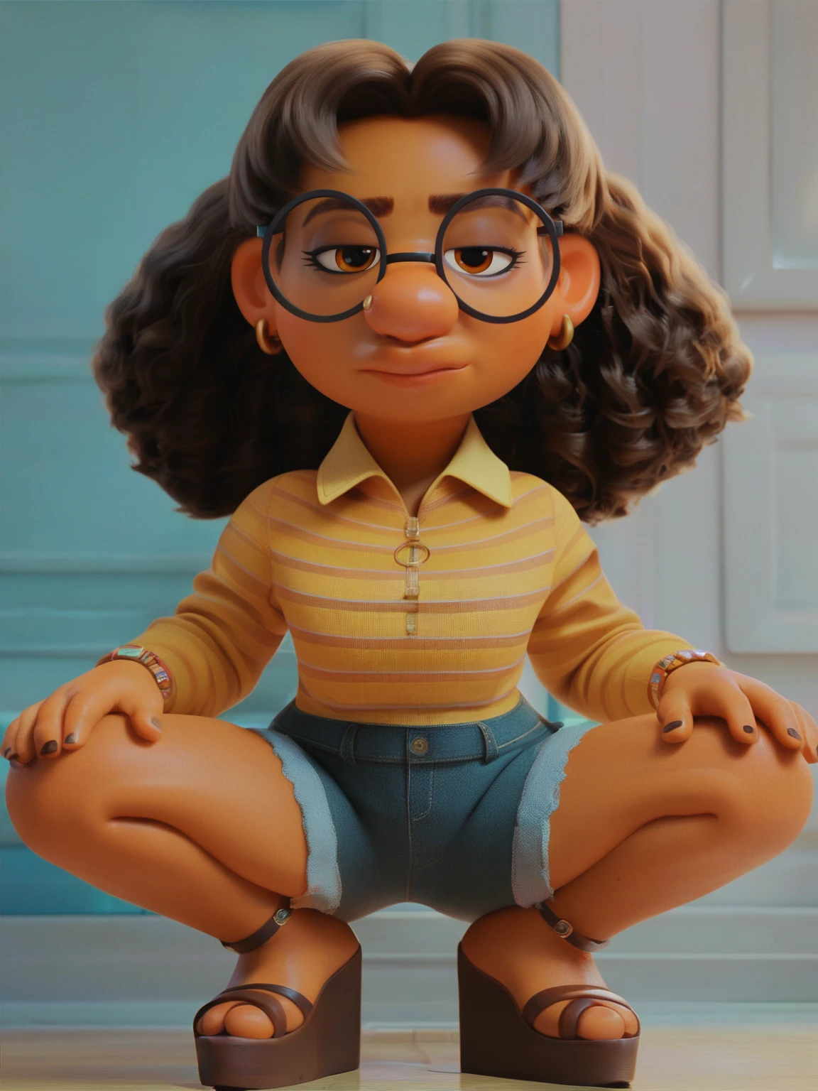 Priya Mangal (Turning Red) PonyDiffusionXL/illustriousXL "COMMISSION" v1.0Pony