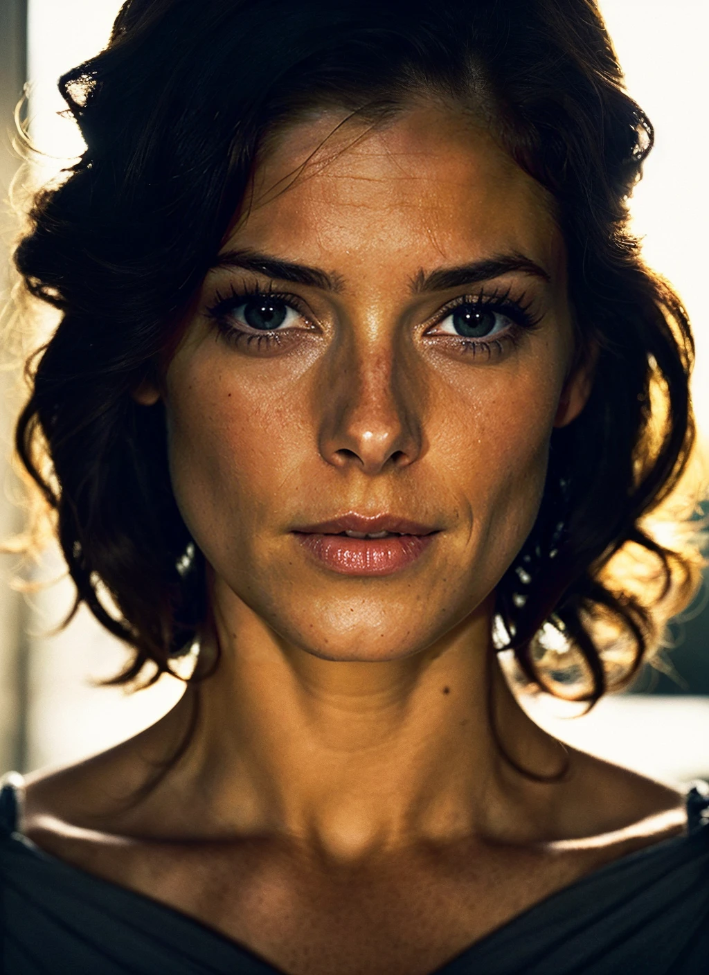 photo of sks woman, natural lighting, <lora:add_detail:0.35>, Cinematic photography, movie mood, cinematic light, compelling composition, storytelling elements, conveys emotion, mood, and narrative depth, creating visually striking images that feel like still frames from a film, <lora:locon_ashleygreene_v1_from_v1_64_32:1>