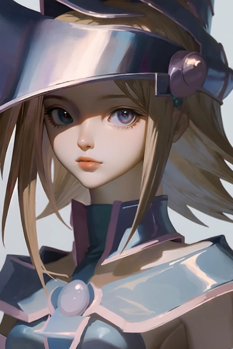 (masterpiece),best quality,portrait,upper_body,<lora:dark_magician_girl_offset:0.75>,dark magician girl,