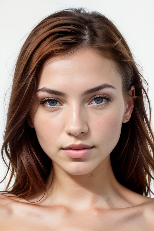 Merger_sophie_walerhaus,
((headshot:1.1) portrait on a bright white background, (headshot:1.2), face focus, intricate (beautiful eyes:1.2), (wide open eyes:1.1), Big eyes, clean photo, side lighting, low contrast, low saturation:1.2),
bokeh, f1.4, 40mm, photorealistic, raw, 8k, textured skin, skin pores, intricate details <lora:epi_noiseoffset2:1>, epiCRealism