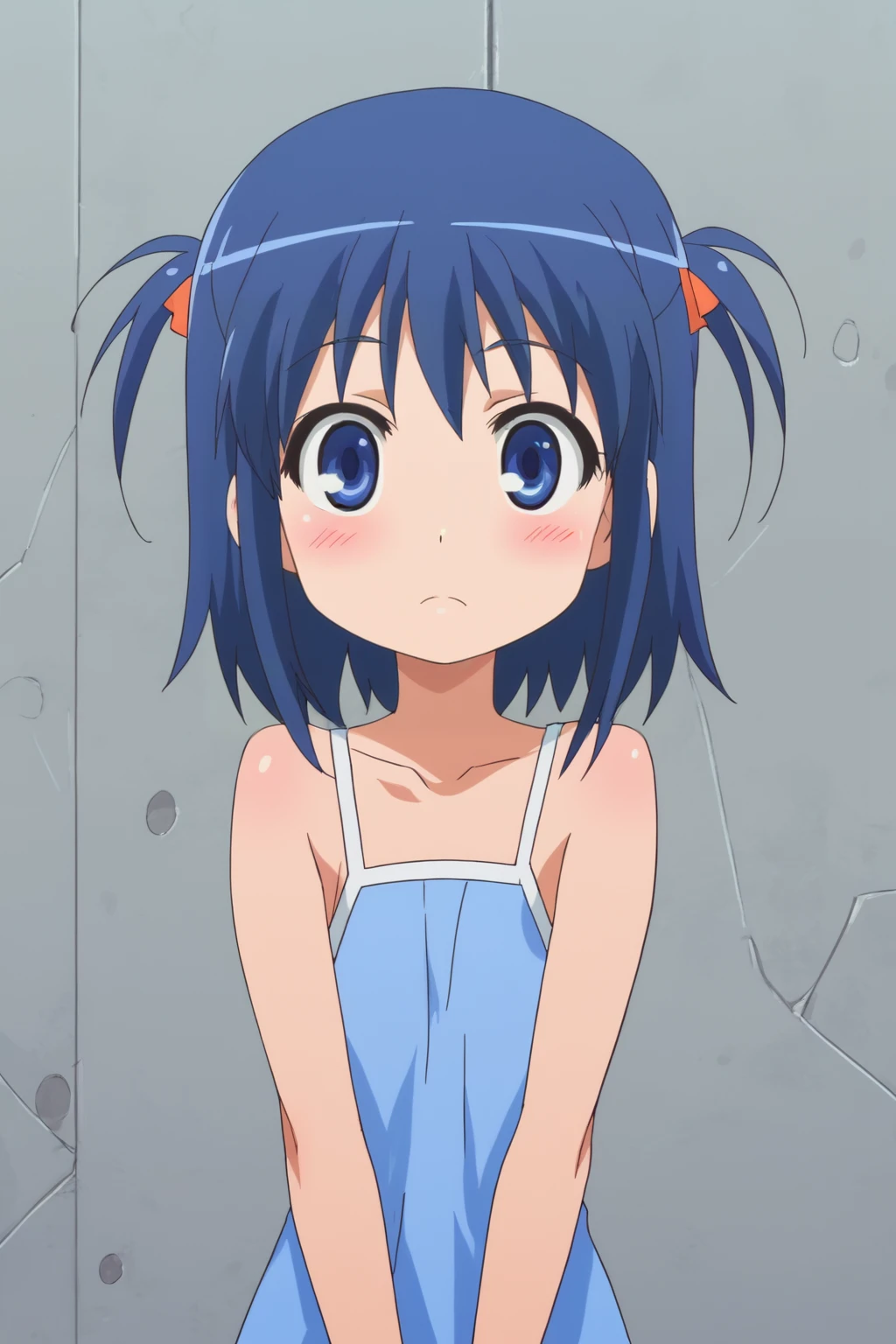 rating_safe, score_10, score_8_up, score_7_up, score_6_up, uncensored, anime screencap, flat shadows BREAK asuha touhara, 1girl