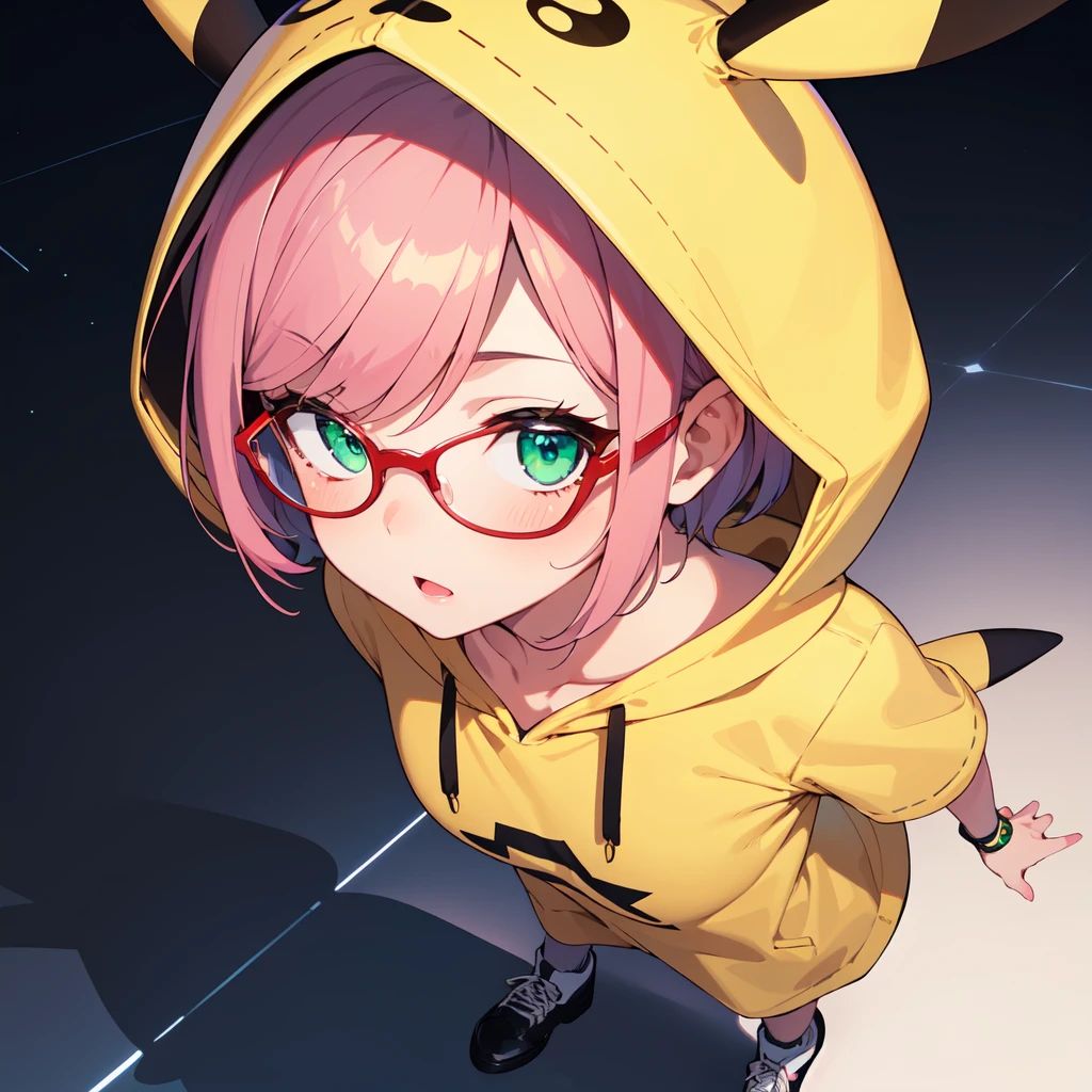 HDA_Masterpiece, 1girl, HDA_Zoey, HDA_PikachuCosplay