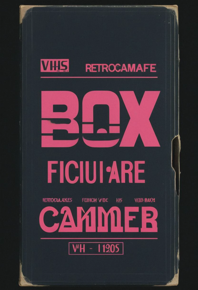 Retro VHS Cases