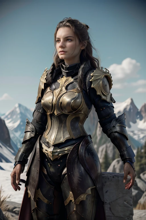 <lora:HXarmour_037:0.7>,mountain,(Look into the Distance:1.1),, hxarmour,1girl,(dark orange armour:1.3),, ultra-detailed,extremely delicate and beautiful,(by exquisite colors block),masterpiece,best quality,unreal engine 5 rendering,movie light,movie lens,movie special effects,detailed details,HDR,UHD,8K,CG wallpaper,