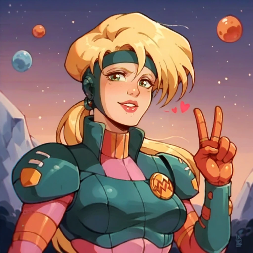 Lieutenant Nara Burns (Exo-Squad) - Character (PonyXL) v1.0