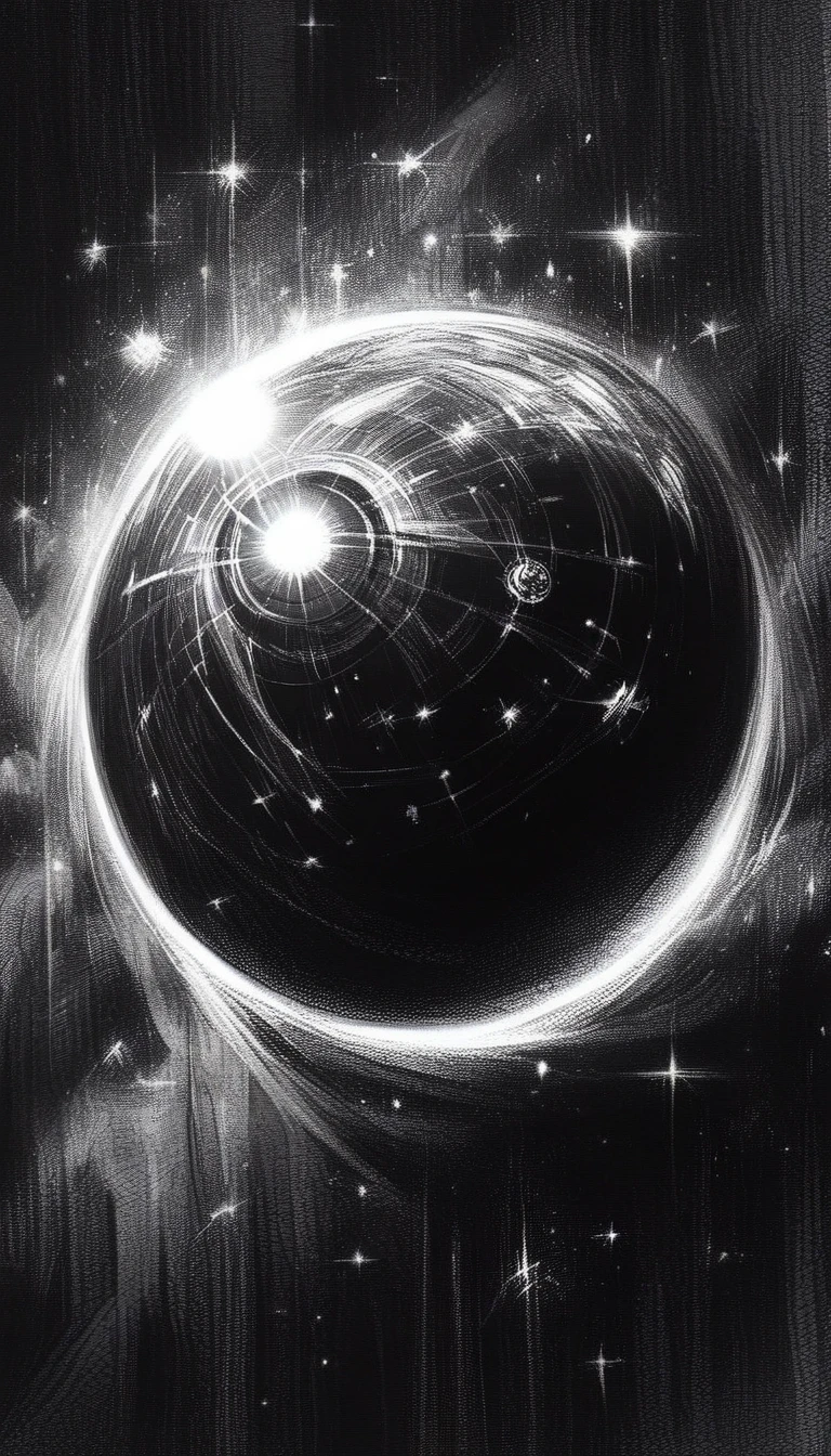 score_9, score_8_up, score_7_up, score_6_up, <lora:CharcoalDarkStylePony:1> CharcoalDarkStyle a golden orb-weaver gloriously displaying its masterpiece web in a sunlit Florida trail, source_anime, dark, sketch, drawn with charcoal, monochrome, black and white, (Masterpiece:1.3) (best quality:1.2) (high quality:1.1)