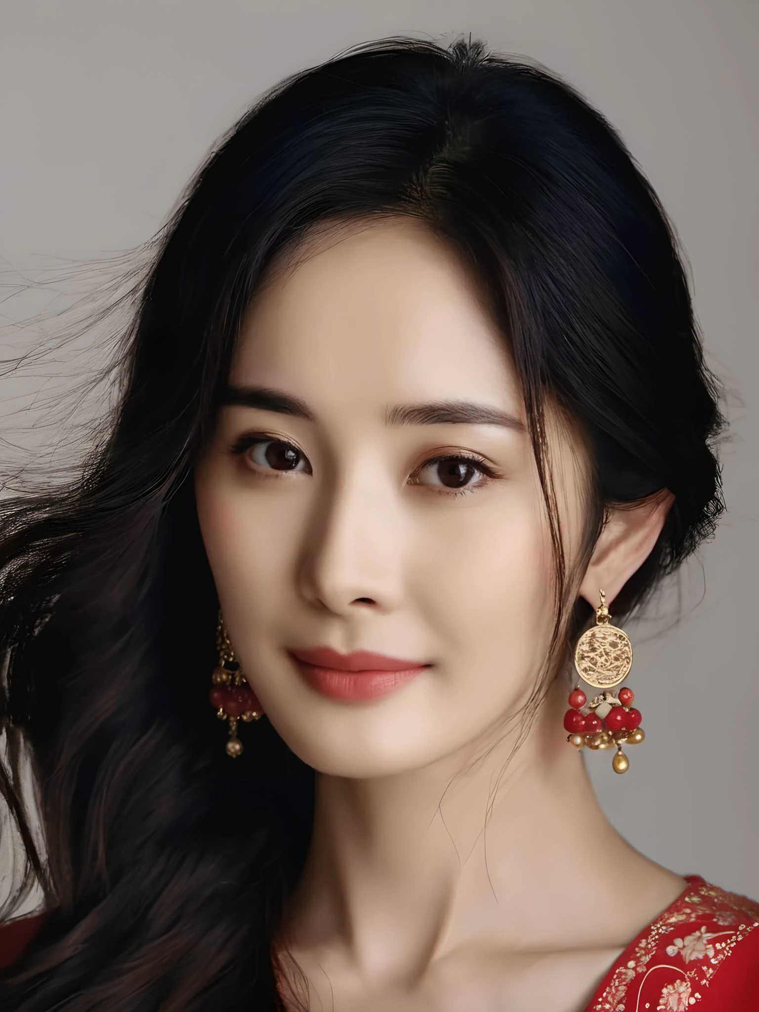 yangmi ,cool, artstation,photo realistic,beautiful, <lora:yangmi_XLB_1-000009:0.6>