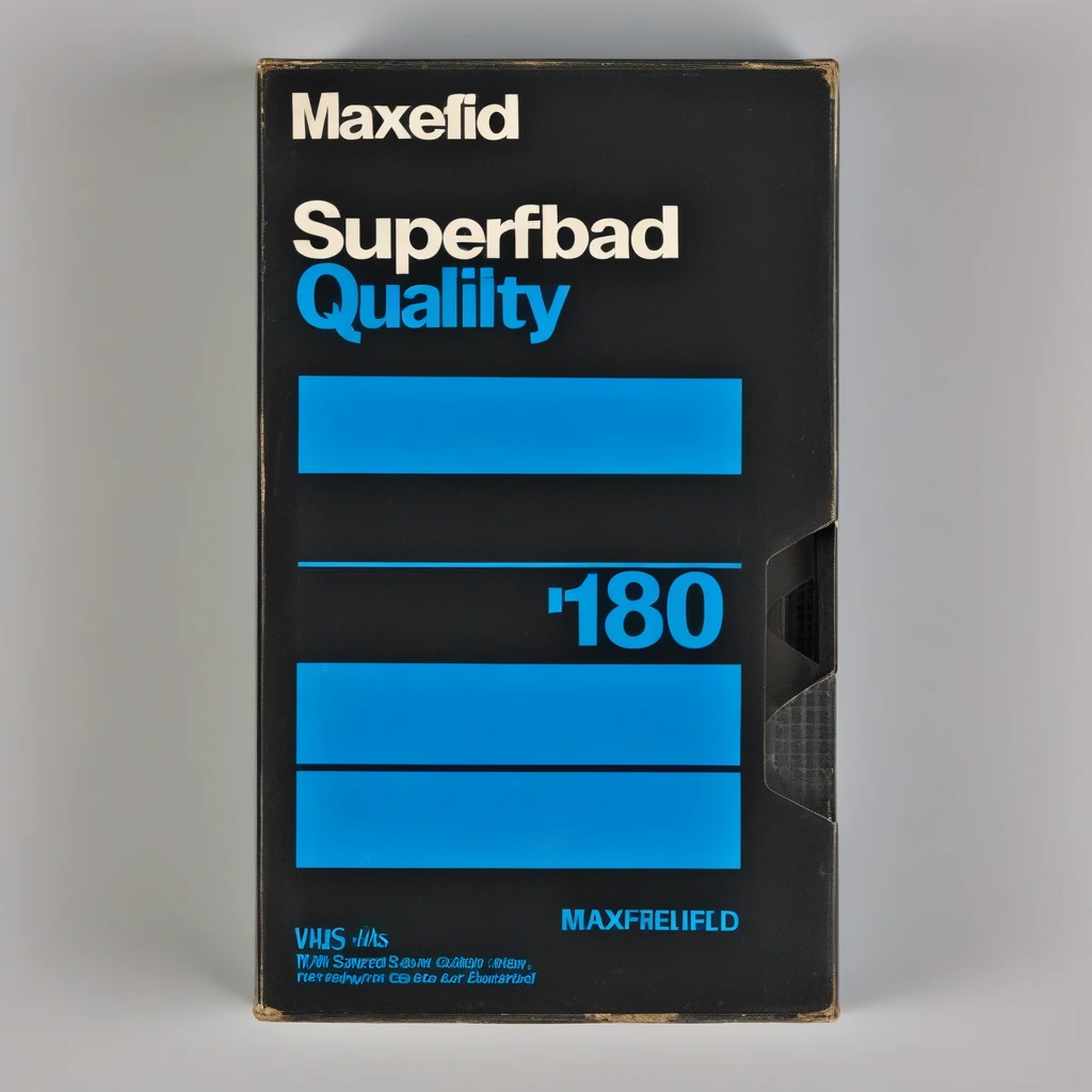 Retro VHS Cases