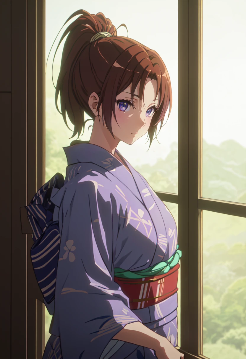 best quality, masterpiece, highres, solo, (nakagawa_natsuki_soundeuphonium:1.10), (yukata:1.30), (kimono:1.15), anime_style, 29 <lora:nakagawa_natsuki_soundeuphonium:0.80>