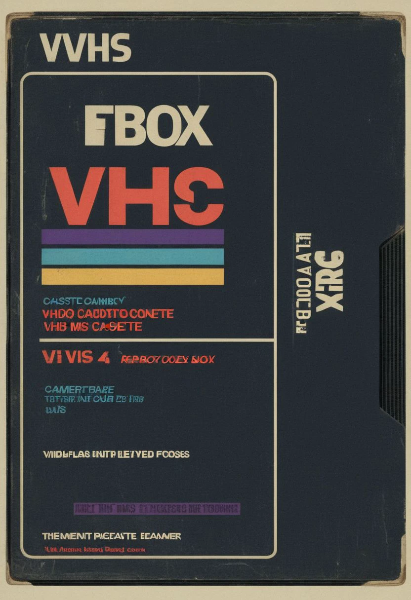 Retro VHS Cases