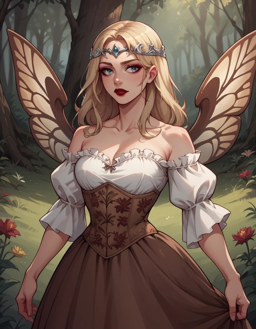 🧚‍♀️Forest Fairy Dress ~ PONY XL and SD 1.5🧚‍♀️ SD 1.5