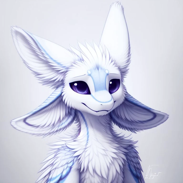 avali female ,(avali:1.5) ,( <lora:ZAvali_Lora:1>:1.3) ,((ultra-detailed)), (four ears:1.9), (raptor body:1.3) , (fluffy chest:0.7),(winged arms:1.3) , 4 rabbit ears , ((3 fingers)), feather cover ,(simple sketch,:1.3) ,front view, 4 portraits separated by a frame
(( by reysi:1.2)), (by vader-san:1.4) (solo:1.9) (internet troll face:1.4)
<lora:easynegative:1.3>